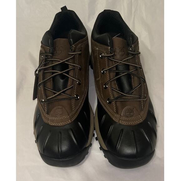 Timberland Men's Brown and Black Boots - Picture 3 of 10